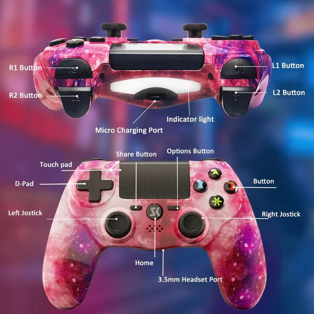 PS4 / PS-4  Ʈѷ   Ʈѷ ÷ ̼ 4   е  ̺