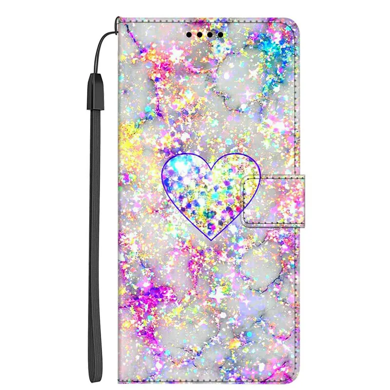Luxury Flip Leather Wallet Case - Premium Magnetic Full Cover