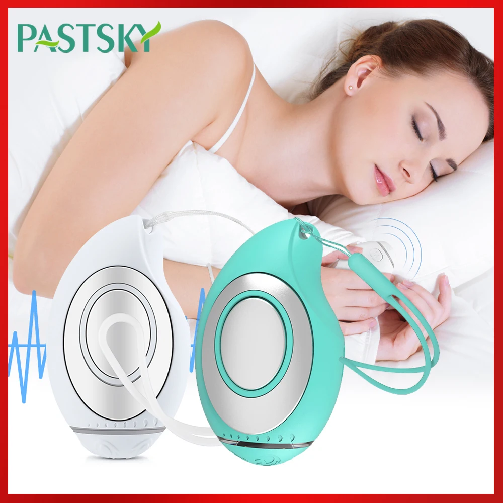 SleepAidHandheldMicrocurrentLowFrequencyPulseSleepInstrument