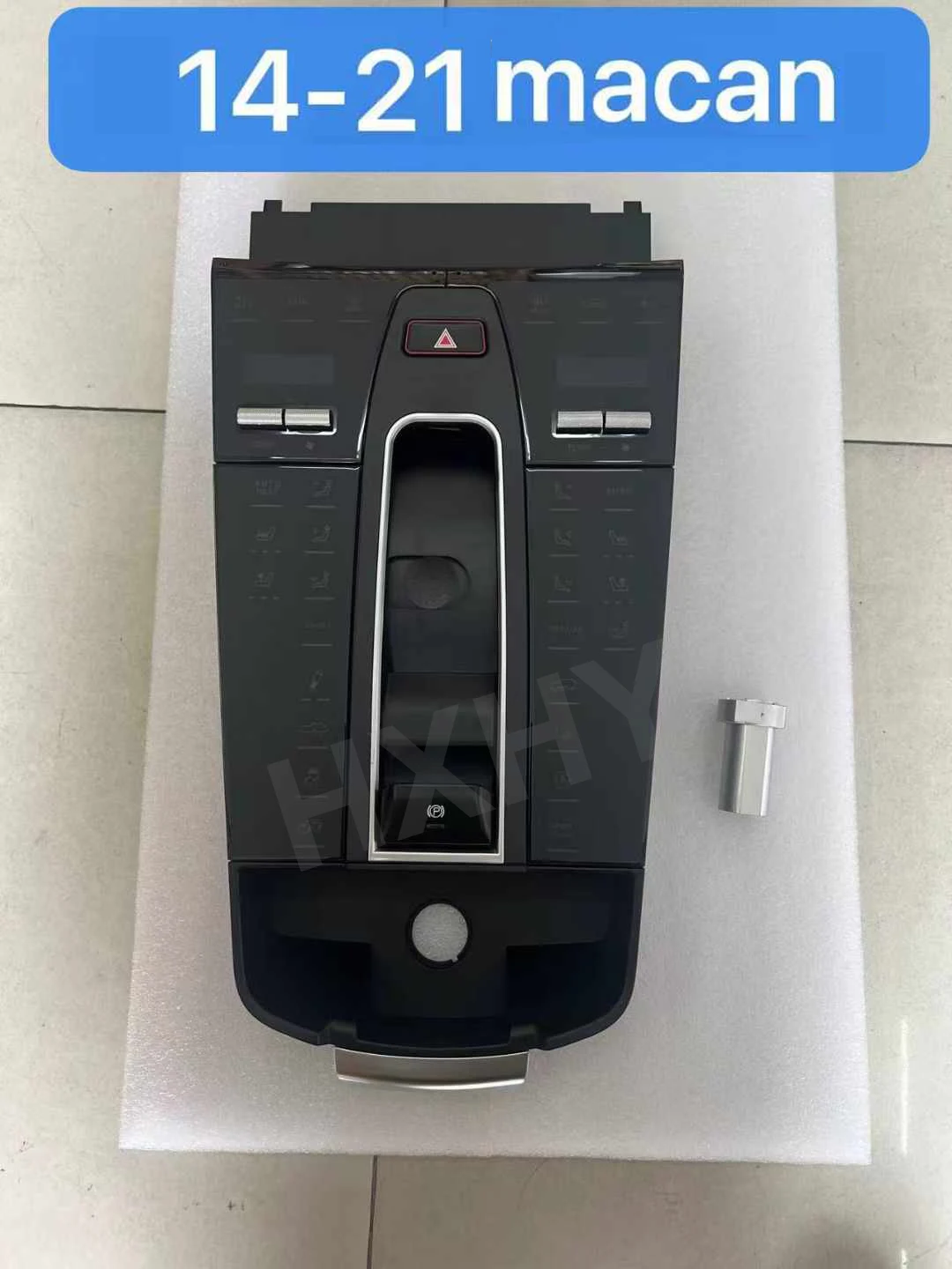 Car Digital Console Front AC Panel Full Touch 2024 Style Multimedia Player Contr