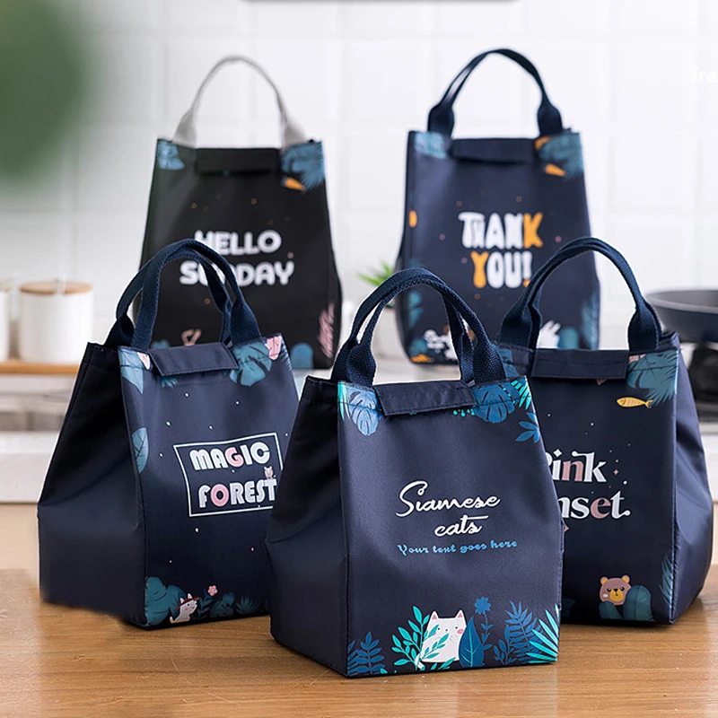 Bolsas De Almuerzo Para Niños, Bolsa De Aislamiento Frco, Bolsa De