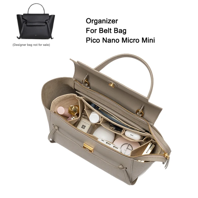 Felt Bag Organizer Purse Insert Fit For Speedy Nano , Bags Liner Lining Tote  Shaper , Custom Size Colour - AliExpress