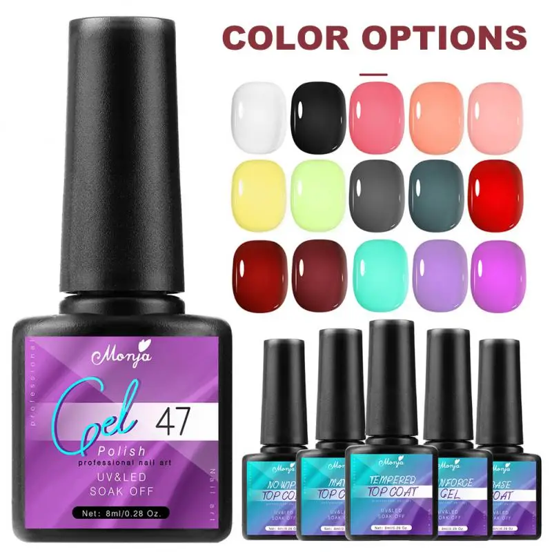 8ml Nail Primer Nail Prep Dehydrator Long Lasting Air Dry Nail Gel Soak Off Varnish Manicure 