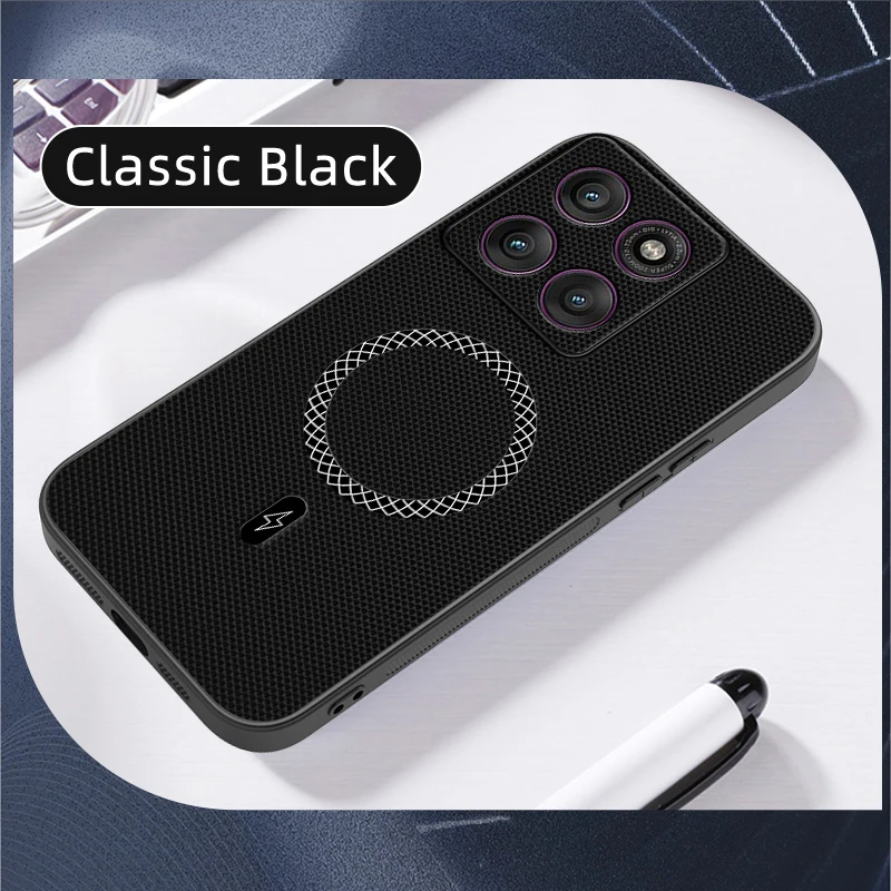 Fashion Protection Slim Magnetic Phone Case Cover