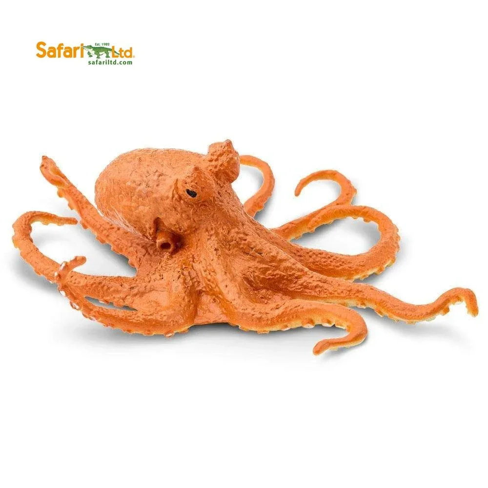 

Octopus Toy Marine Life Model Simulation Animal figure 274429