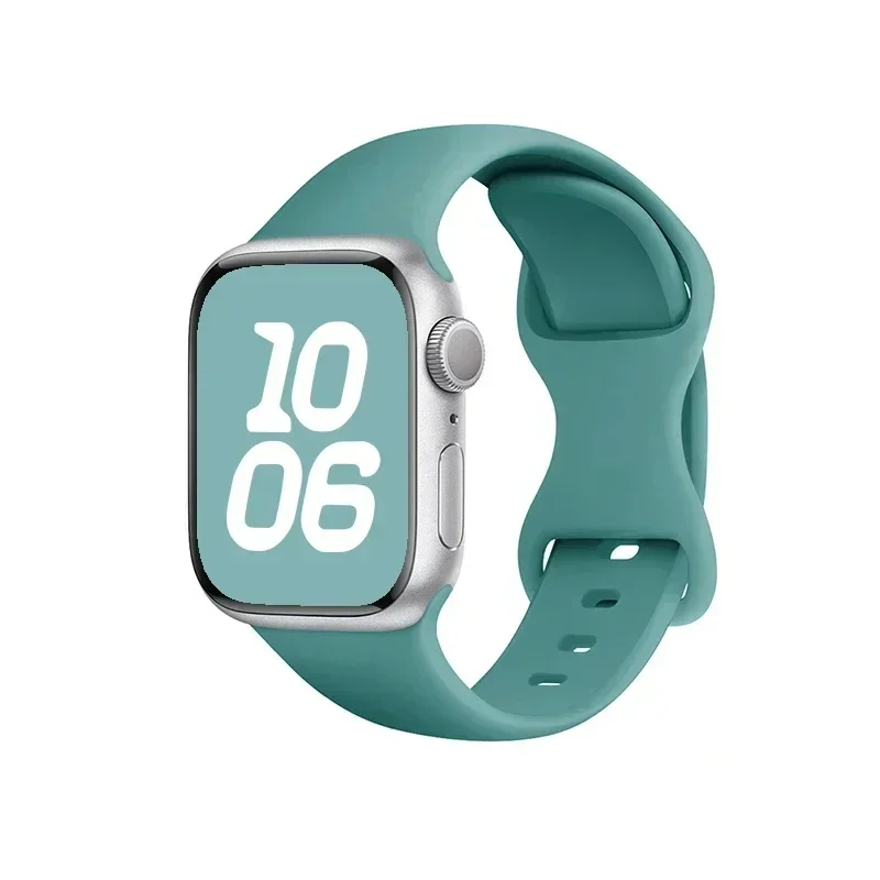 Premium Silicone Strap for Smartwatch - Durable and Stylish Bracelet Accessory