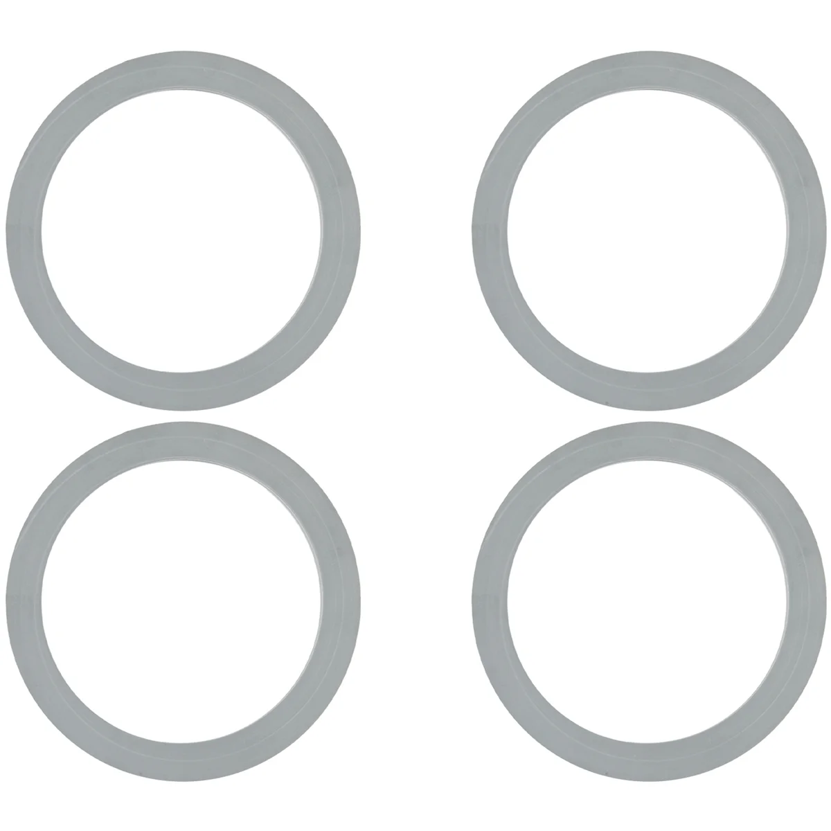 4 Pack Blender Gasket Seals for Oster and Osterizer Blender Models, Premium Replacement Parts O-Gasket Rubber HOT