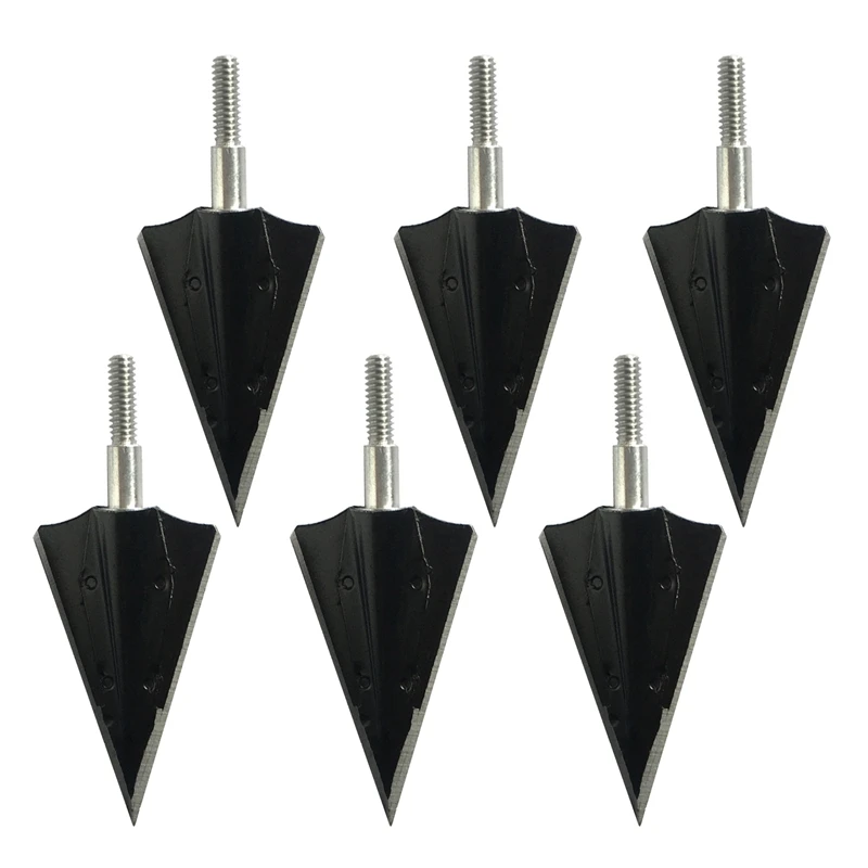 Elos-125 Grain Deep Penetrazione Razor Sharp Caccia Broadheads Per La Pratica Caccia Balestra Arco Ricurvo Arco Composto