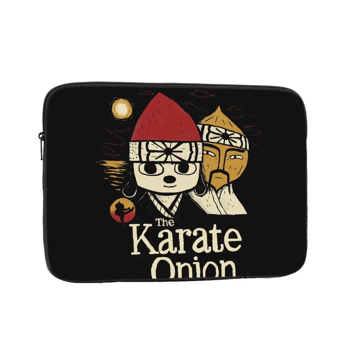 Laptop Liner Sleeve Parappa The Rapper 10 12 13 15 17 Inch Notebook Bag Case Karate Kid Karate Onion Computer Shockproof Case