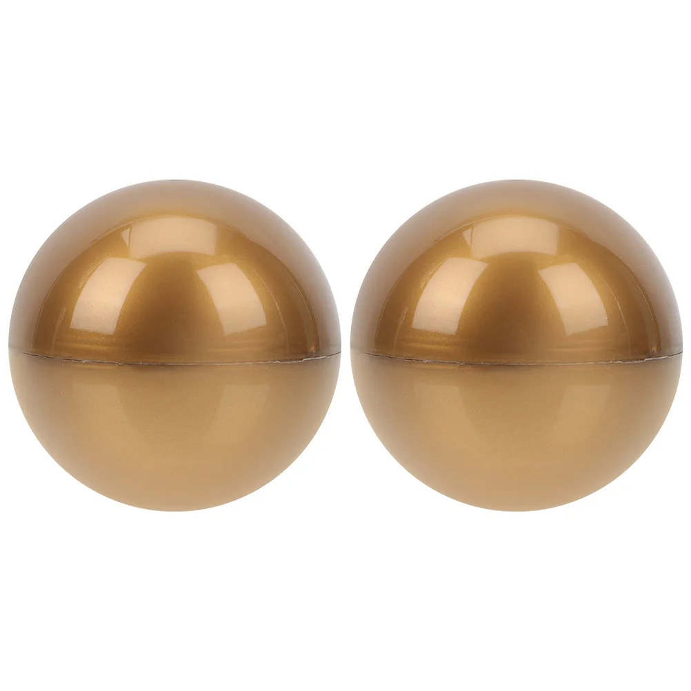 

2pcs Game Ball Entertainment Plastic Eggs Lottery Balls Party Accessory