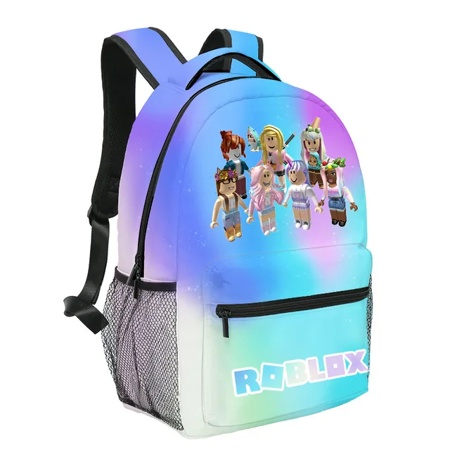 Roblox-Unisex Double Face Laptop Mochila para Adolescentes, Bolsas  Escolares Estudantis, Mochilas de Viagem, Bolsa de Ombro para Crianças,  Meninos, Crianças - AliExpress