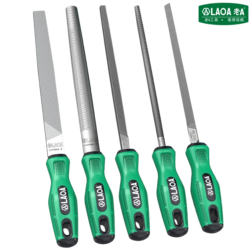 Description Picture 4 of itemLAOA Diamond File Rasper Metal File in Shape Triangle Flat Semicircle Square Milling Tools Carving Tool