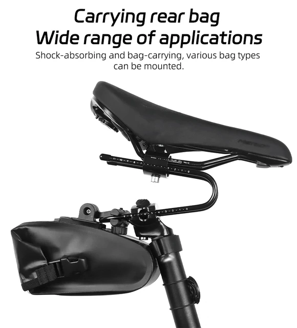 Ressort Amortisseur Amortisseur De Selle Vtt Tige De Selle à