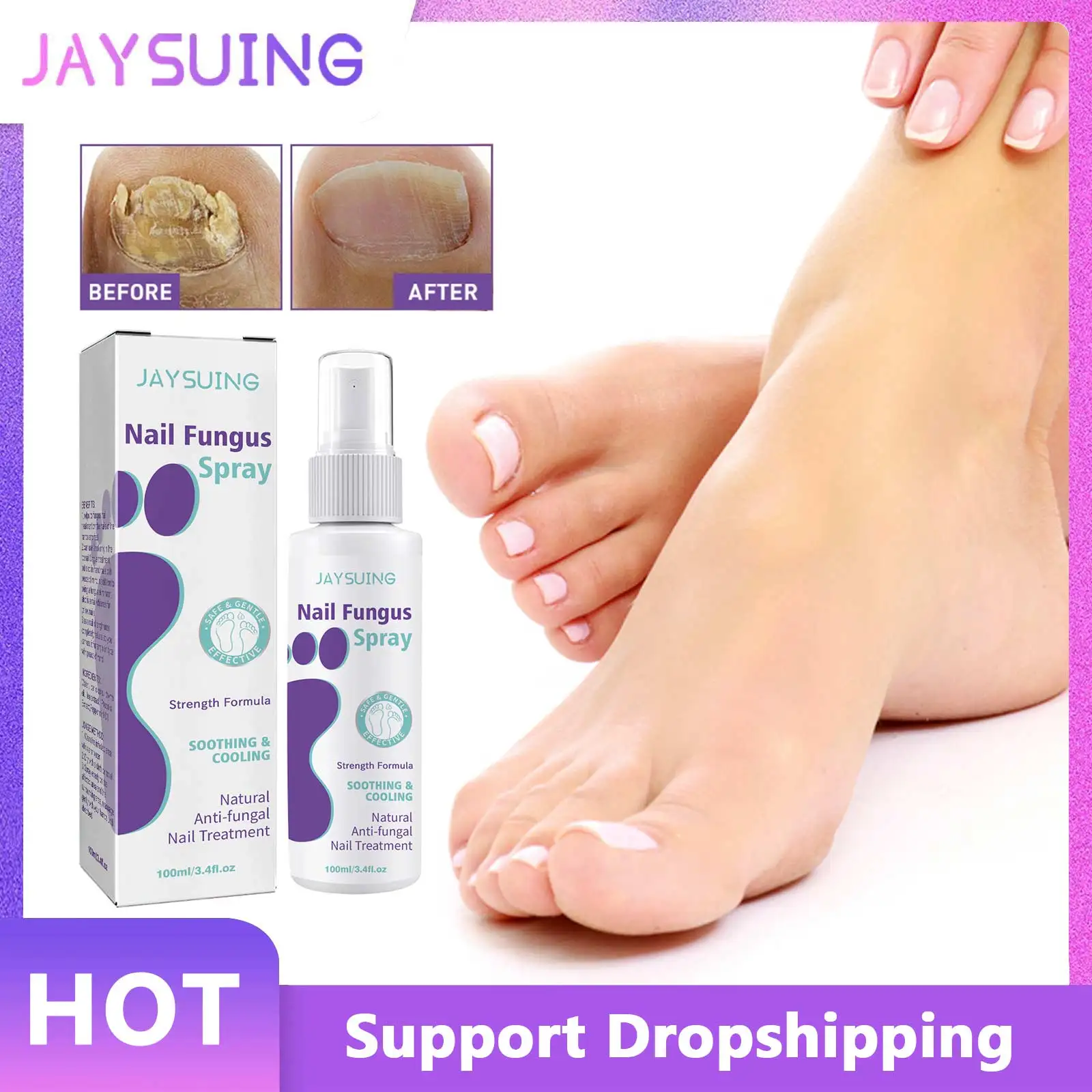 JaysuingNailRepairSprayAntiInfectionParonychiaOnychomycosis
