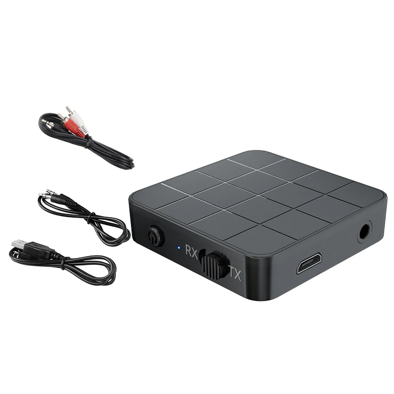【판매 중】블루투스 5.0 수신기 송신기 2 IN 1 3.5Mm AUX 잭 RCA Hifi 음악 자동차 TV 헤드폰 스피커 무선 오디오 어댑터
