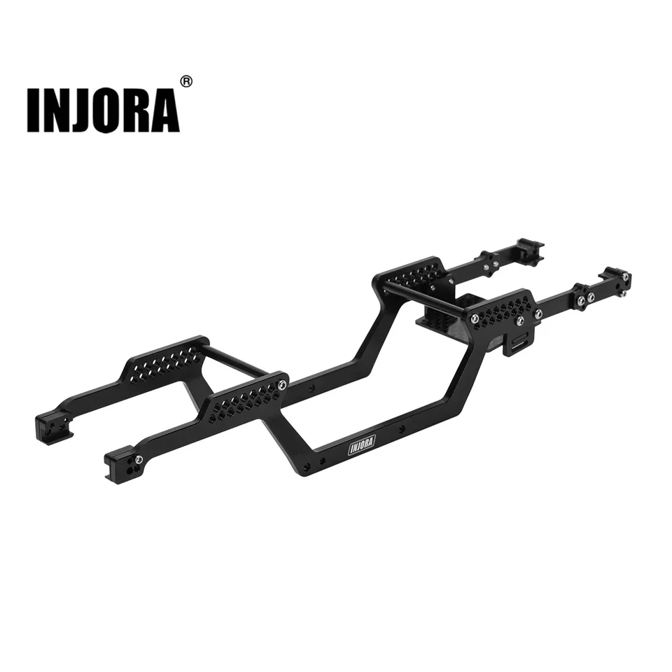 rc クローラー INJORA シャーシーLCG フレームパーツ TRX scx