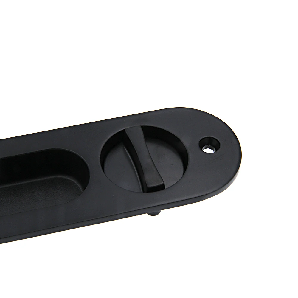 YOUTHUA Sliding Barn Door Locks Invisible Door Handle for Wooden Sliding Pocket Latch Furniture Hardware 17cm Locks