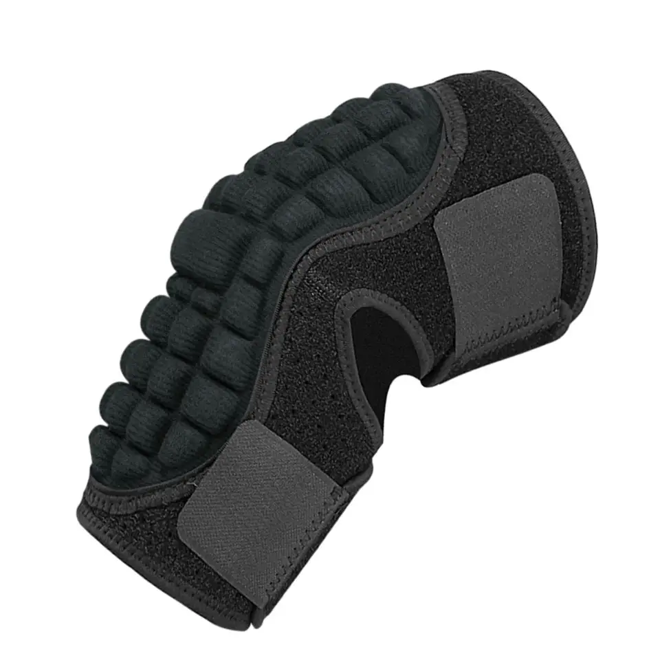 Senston 1 Pezzo Manica del Braccio Supporto Gomito Protezione Maniche Compressione,Traspirante,Crashproof,Sudare Assorbente