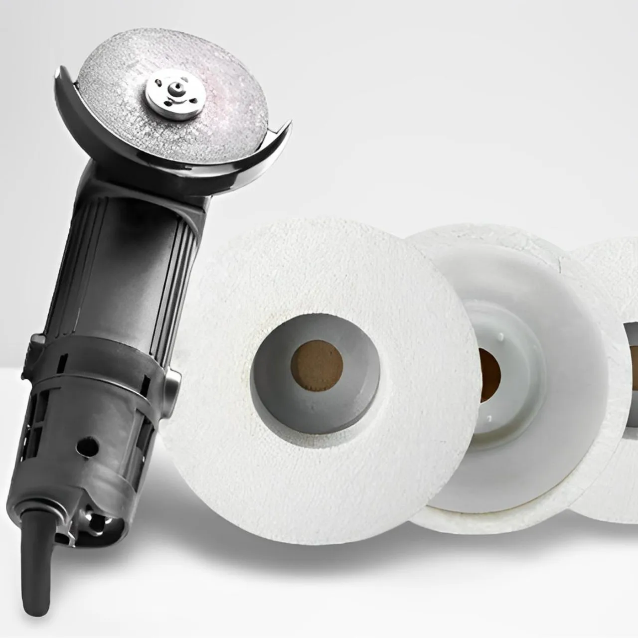 Customizable Polishing pad Wool Polishing Wheel Disc tools car Angle Grinder Felt er Pad Metal Glass