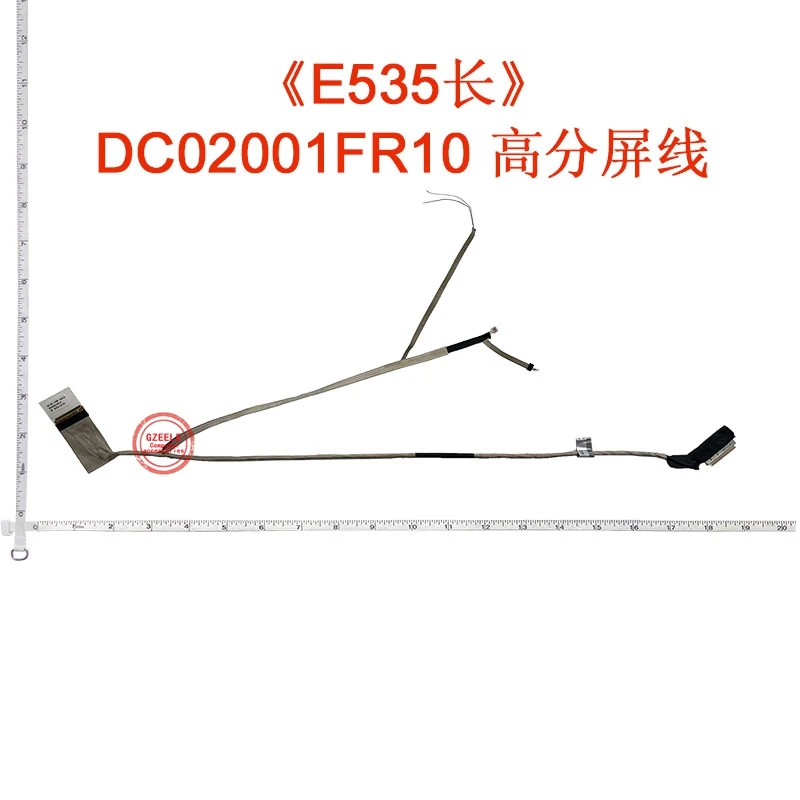 Светодиодный ЖК-кабель для ноутбука Lenovo DC02001FR10 E430 E430C E435 E445