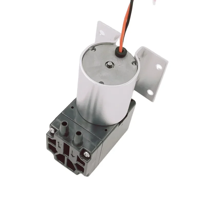 슈퍼 팩토리 헤비 듀티 작업용 저소음 DC 브러시리스 12V 24V 에어컨 기능 순환 전기 미니 에어 펌프