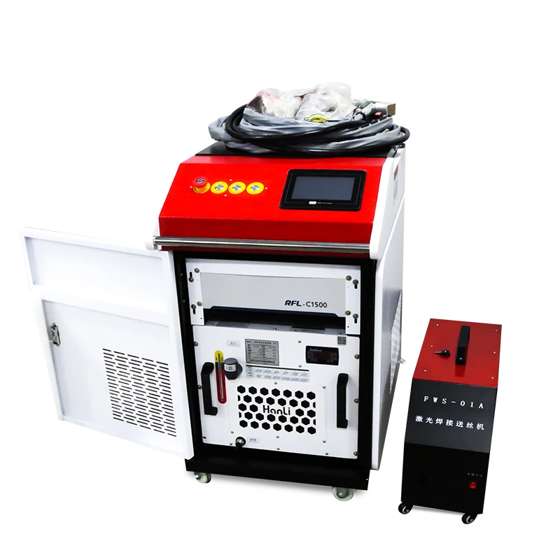 

3 IN 1 Multi-function 1kw 1.5w 2kw 3KW Handheld Fiber Laser Welding Cutting Cleaning Machine