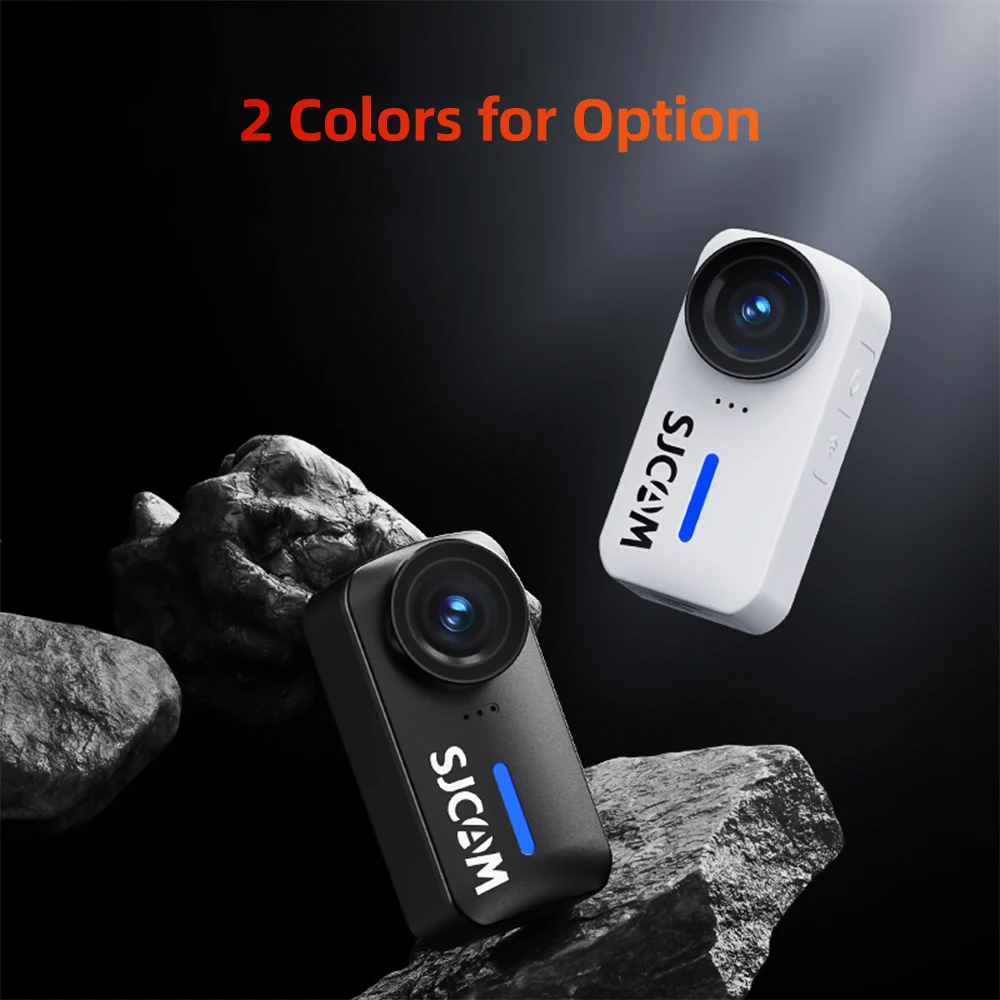 SJCAM C110+ C110 4K 30FPS Action Camera WiFi Sports Camera with Distortion Correction 6-Axis Gyro Stabilization IP65 Waterproof 3