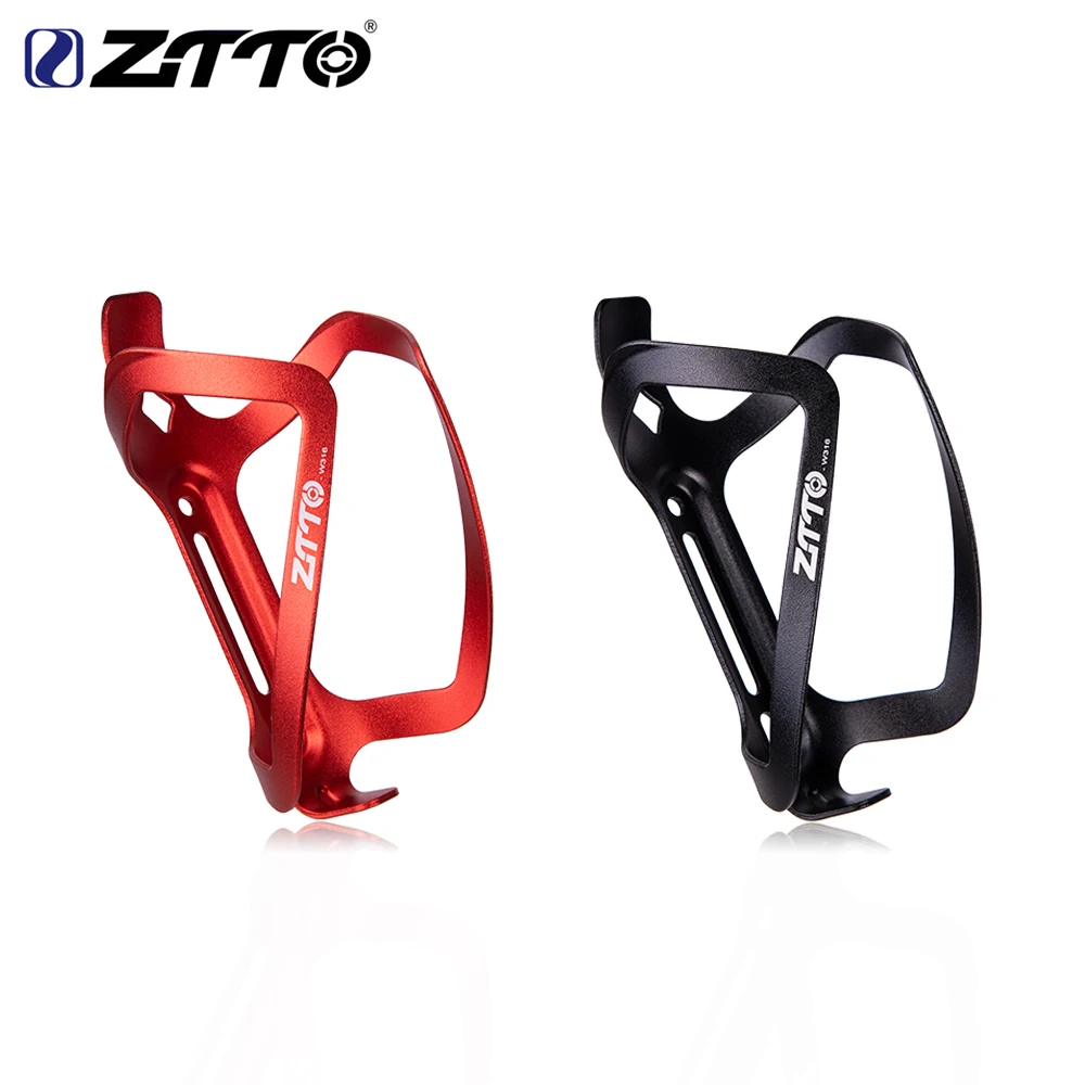 Bicycle Water Bottle Cage ZTTO MTB Ultralight Aluminum Alloy High Strength Holder Cycling Accessories For Mountain Bike Road Bicycle