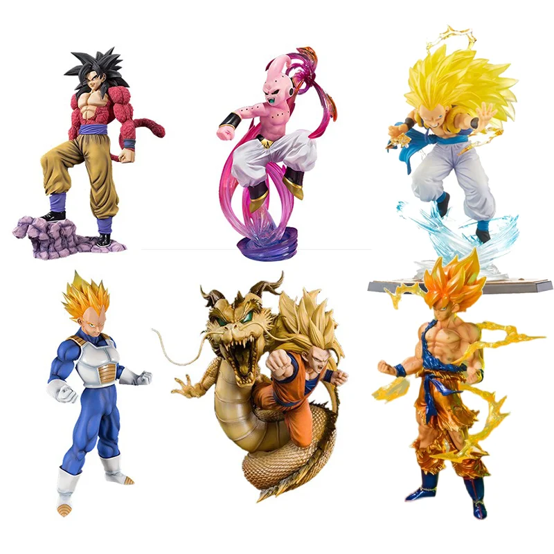ドラゴンボールZアクションボックス,100種類のブラインド