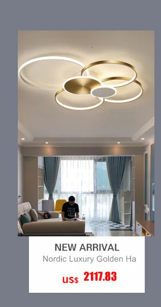 orb chandelier Acrylic Thin Edge LED Chandelier White Frame Decoracion For Living Room Bedroom Lights Lighting Kitchen Fixtures With Controller foyer chandelier