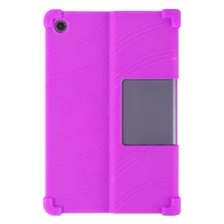 Shockproof Soft Silicone Adjustable Stand Case with Precise Cover for Xiaoxin Pad Studio (PURPLE)