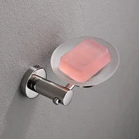 BATHMEN Bathroom Accessories Hardware Set 304 Stainless Steel Surface Plating Towel Bar Soap Net Clothes Hook Paper Towel Holder 5