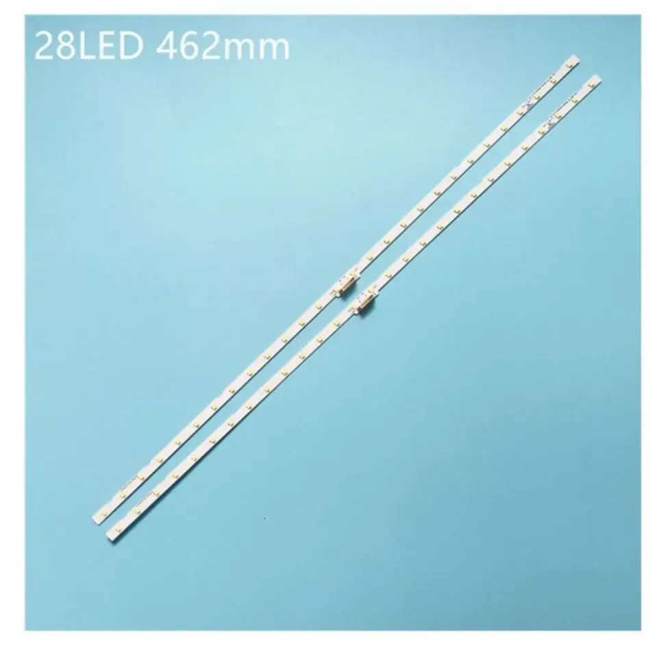 Lampade Tv Strisce Retroilluminazione A Led Per Samsung Un43Nu6300F Un43Nu6900B Un43Nu6900F Un43Nu6950F 43 "Hd Tv'S Bar Kit Led Bande Righelli