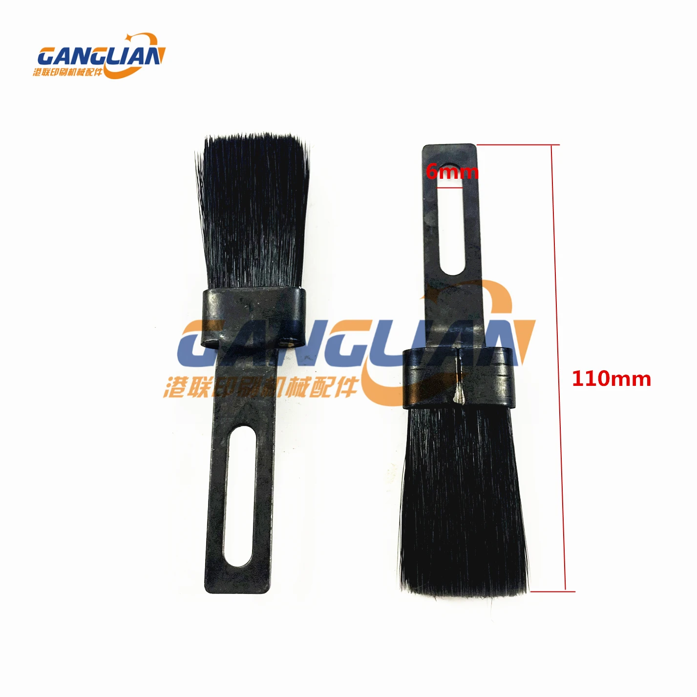 10PiecesBrushForRolandHeidelbergKomoriRyobiOffsetPrinting