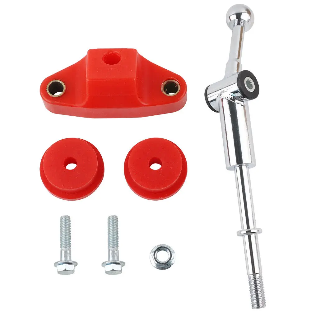 racing 5-Speed Short Shifter & Bushing Kit For 08-14 Subaru WRX Legacy GT Forester Outback short shifter lever,shift linkage bushing kit
