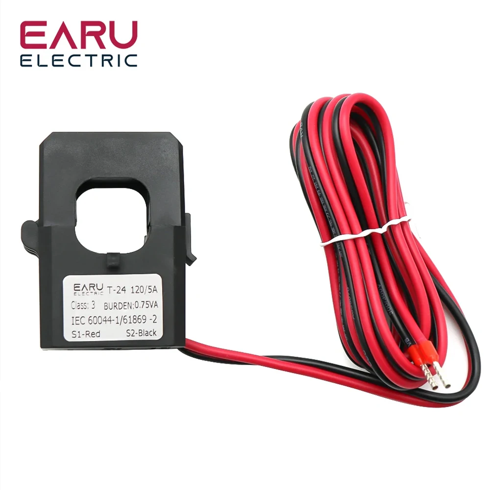 5A Split Core Current Transformer Sensor AC Open Type CT 80A 120A 200A 300A 500A 750A 1000A Clamp High Frequency Transformer current transformer current sensor