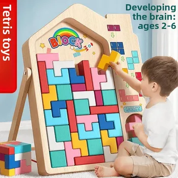 Tetris Puzzle Building Blocks 1