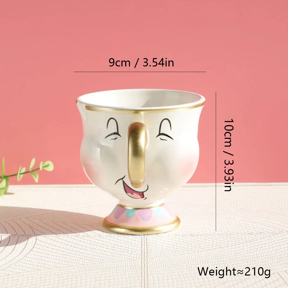 Teapot Cute Manga Coffee Pot Mug Set Chip Cup Gift Family Kitchen Dining_maomaolike.com