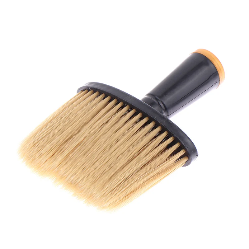Weicher Hals Gesicht Staub tuch Bürsten Friseur Haar sauber Haar bürste Bart Bürste Salon Schneiden Friseur Styling Werkzeuge Pinsel – Detail 5