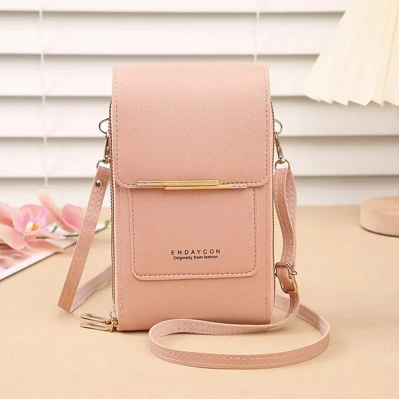 Crossbody Bag for Women Touch Screen Phone Carrying