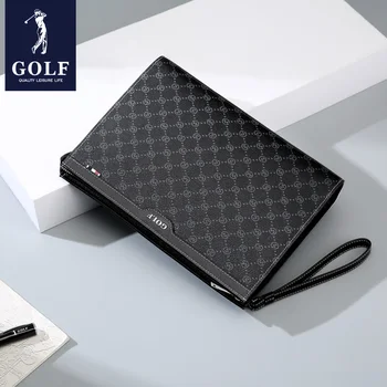 Borsa da GOLF-grande capacità per uomo, borsa da lavoro e per il tempo libero, borsa a busta Versatile, borse a mano da uomo, moda nel 2024