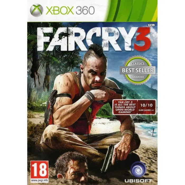 Игра Far Cry 3 (Xbox 360) б/у | Электроника