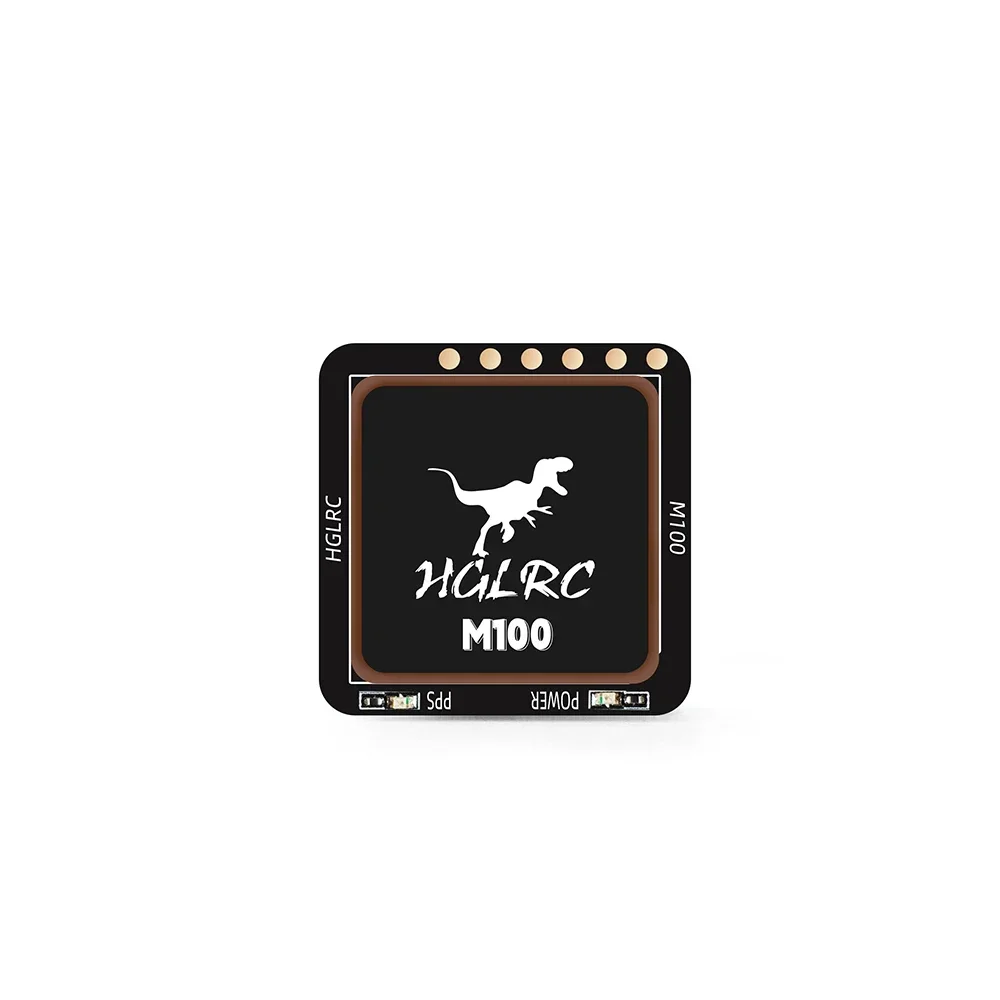 Модуль HGLRC M100-5883 GNSS, высокочувствительная керамическая антенна, быстрый поиск спутников для полетов с FPV на открытом воздухе thumbnail 3