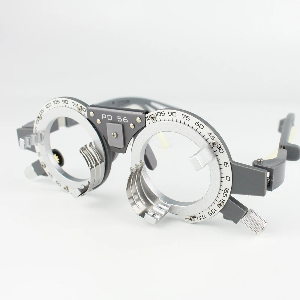 Titanium Trial Frame Ophthalmic Trial Lens Frame Comfortable Wearing