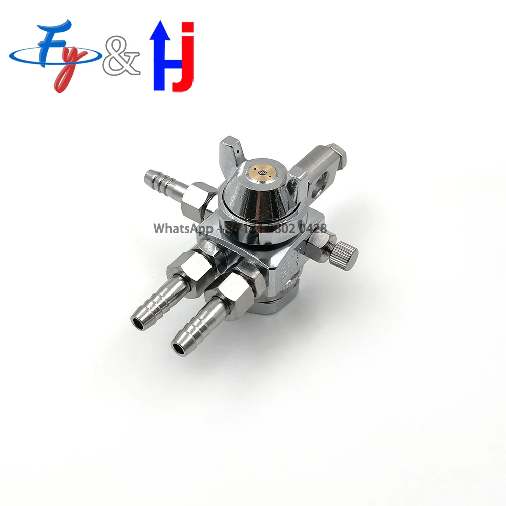 Automatic Water Spray Gun, Low Pressure, Adjustable, Flat Fan, Round Cone Nozzle, 0.5mm, 1.0mm, 1.3mm, 2.0mm, ST-5, ST-6 4