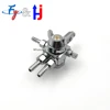 Automatic Water Spray Gun, Low Pressure, Adjustable, Flat Fan, Round Cone Nozzle, 0.5mm, 1.0mm, 1.3mm, 2.0mm, ST-5, ST-6 4