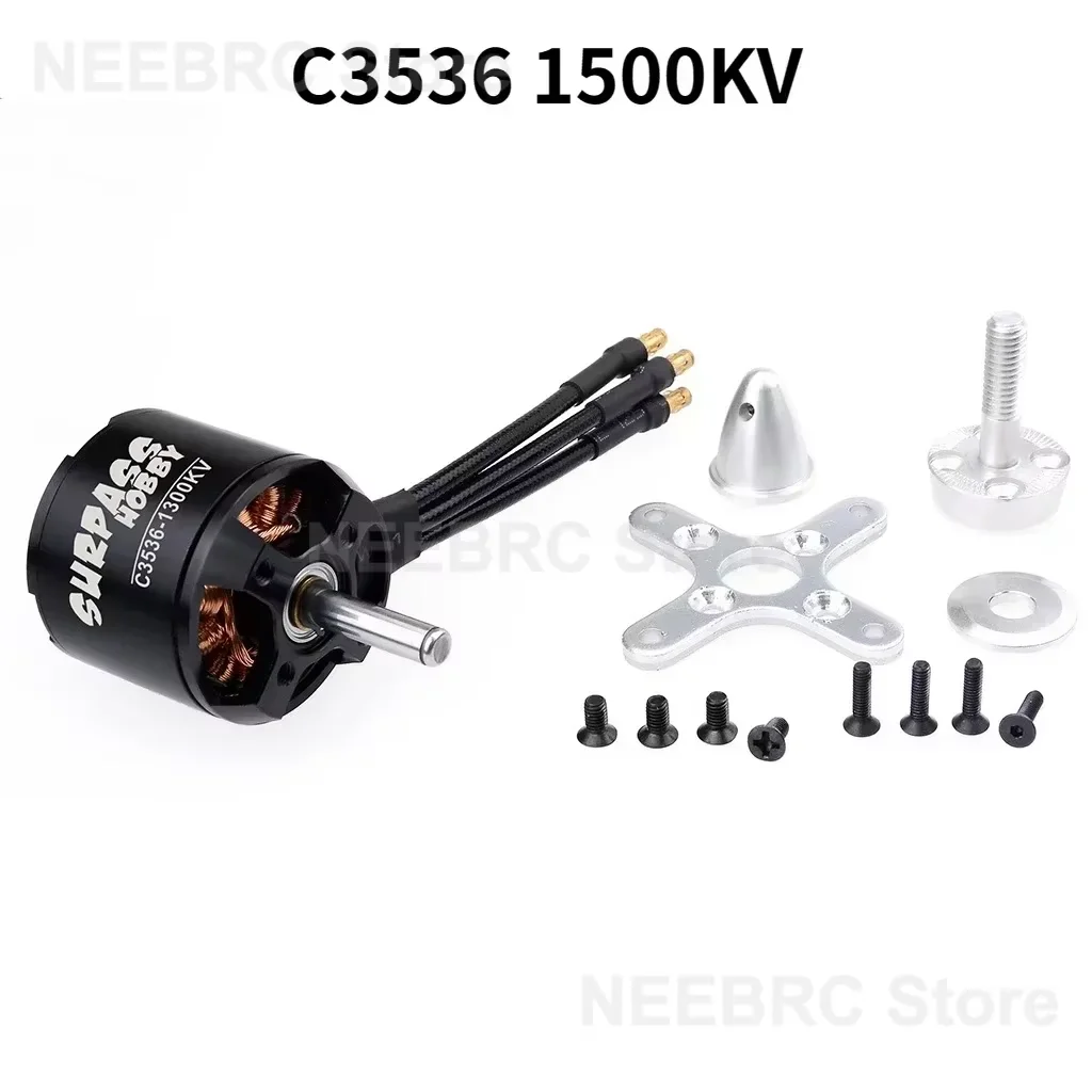 High-Performance Brushless Motor for RC Aircraft and Drones