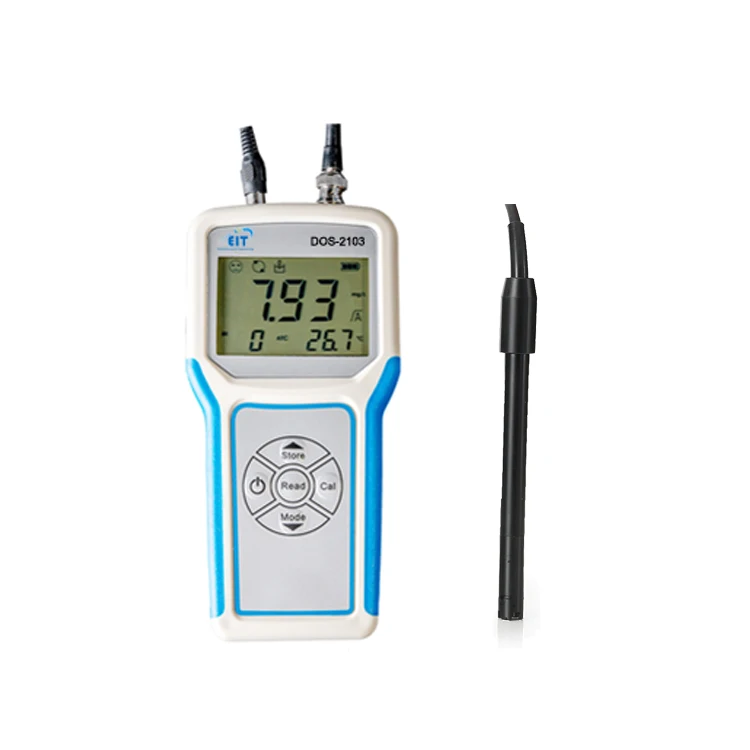 

Economic Portable Dissolved Oxygen Meter DO Probe For Water Treatment Analyzer