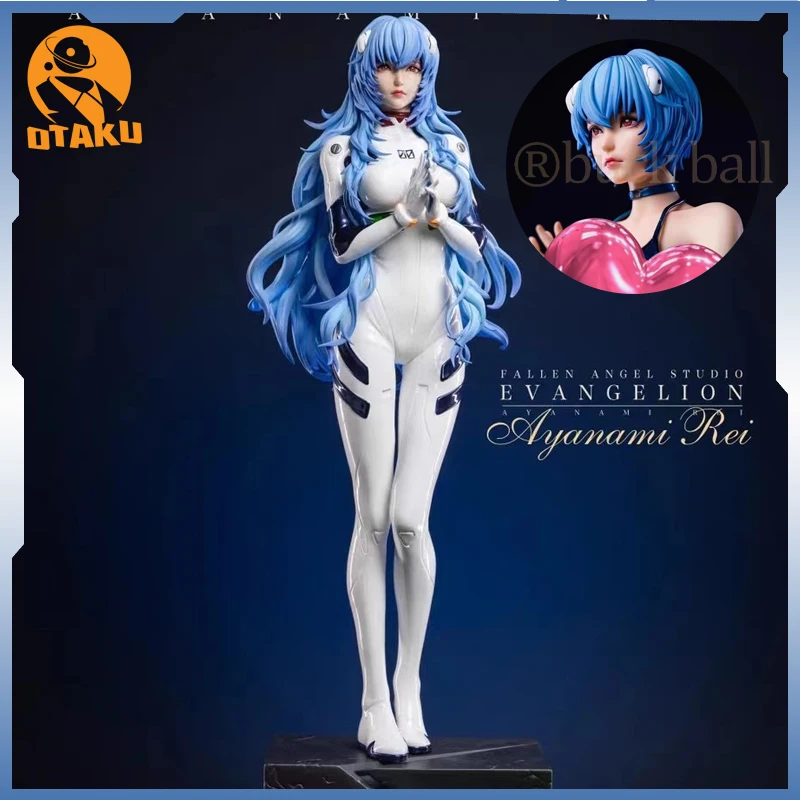 

45cm EVA Ayanami Rei Figure NEON GENESIS EVANGELION Figure Asuka Langley Soryu Anime Action Figurine Pvc Model Collectible Toys