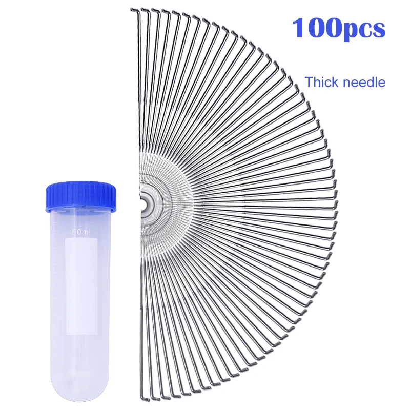 thick needle